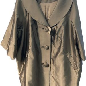 NWT ECI swing coat size 22
